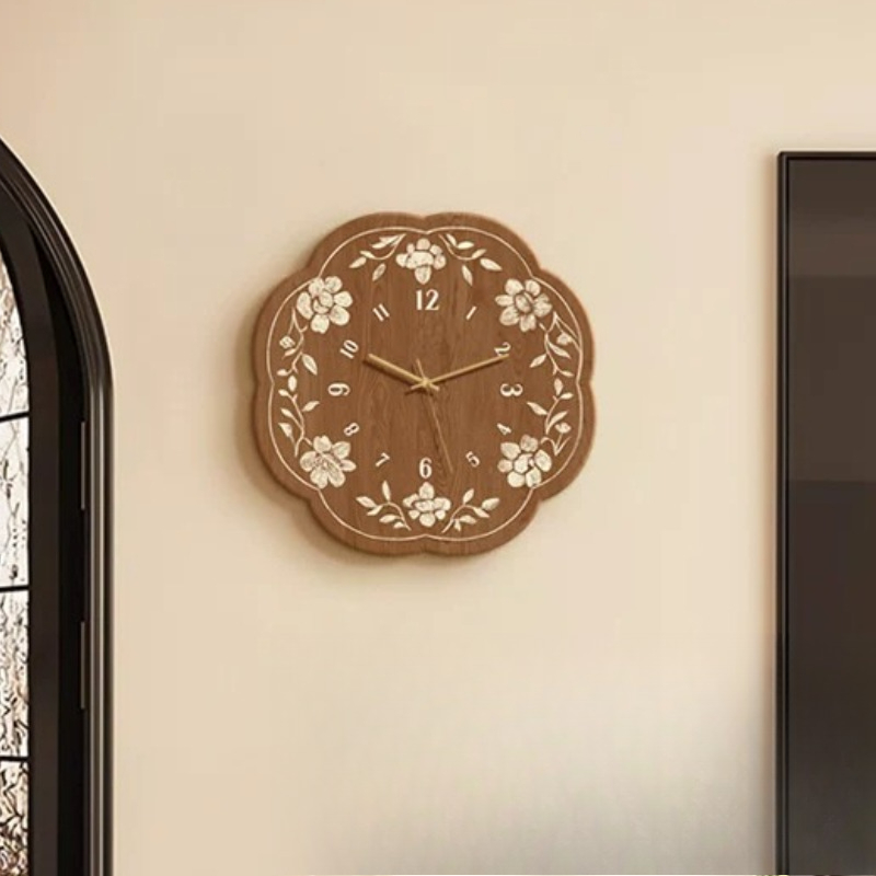 Luxury Lifestyle Aesthetics - Nordic Eenvoudige Wandklokken Woonkamer Luxe Esthetische
