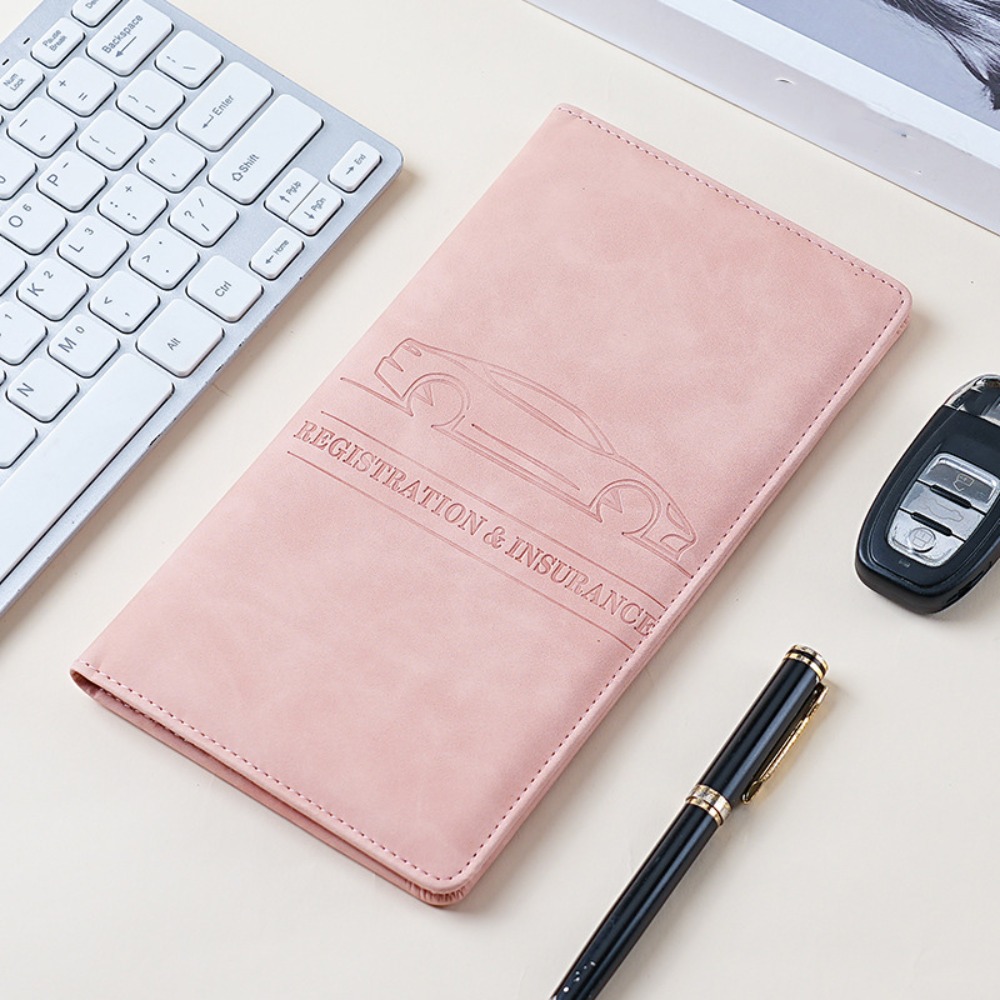 Leather Passport Cover - Kaarthouder PU lederen paspoorttas Paspoorthoes Portemonnee