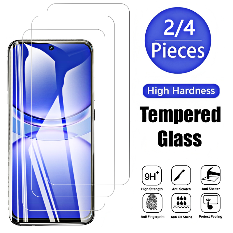 Huawei Nova 12 - 4PCS 2PCS 9H Gehard Glas voor