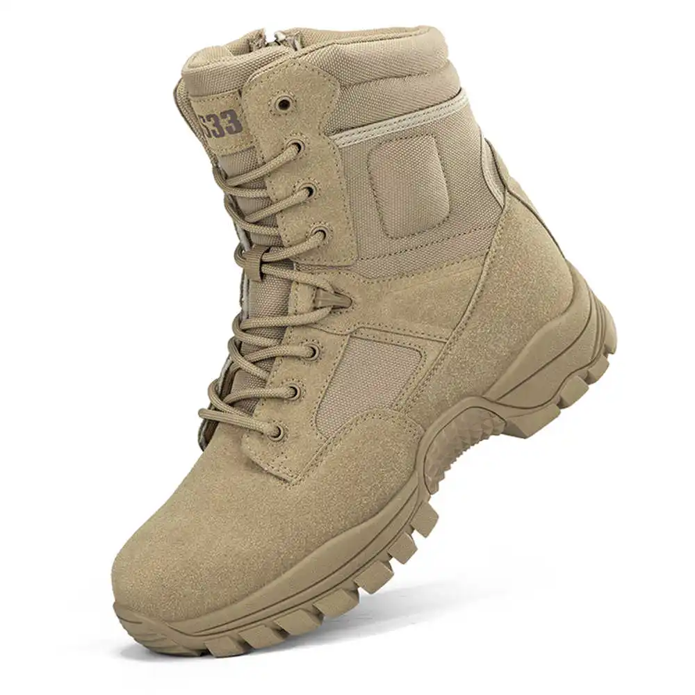 Luxury Lifestyle Goods - Antislip lederen wandelschoenen Designer schoenen heren