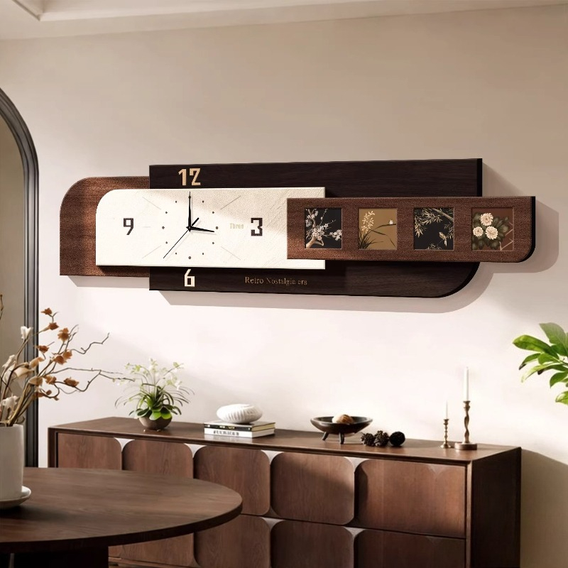 Luxury Lifestyle Aesthetics - Minimalistisch design wandklokken woonkamer luxe moderne
