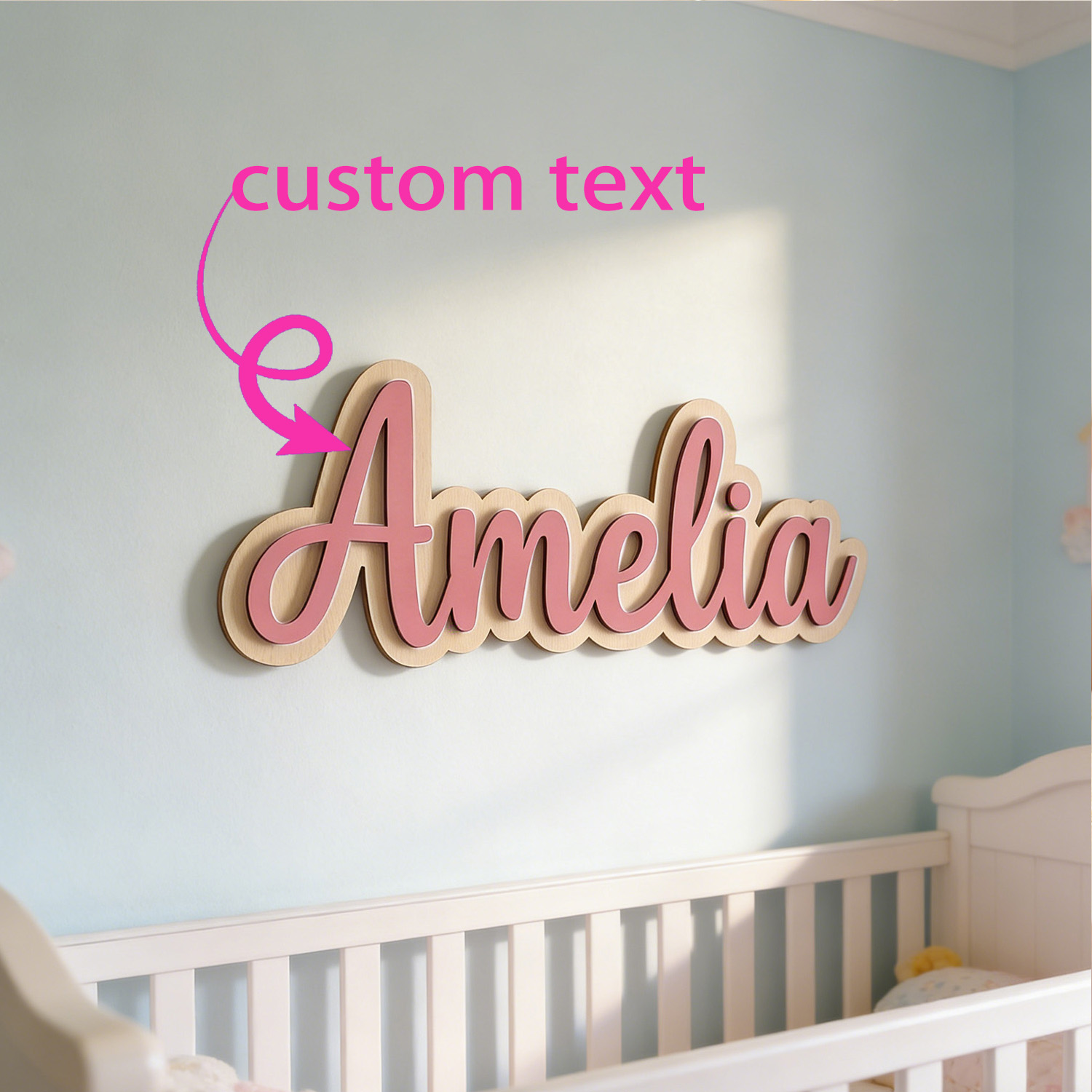 Personalized Engraved Gift - 1 stuk op maat gemaakt houten