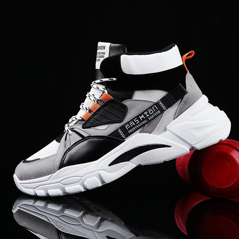 Luxury Lifestyle Brand - Hightop Zomer Mannen Sportschoenen Man Loopschoenen