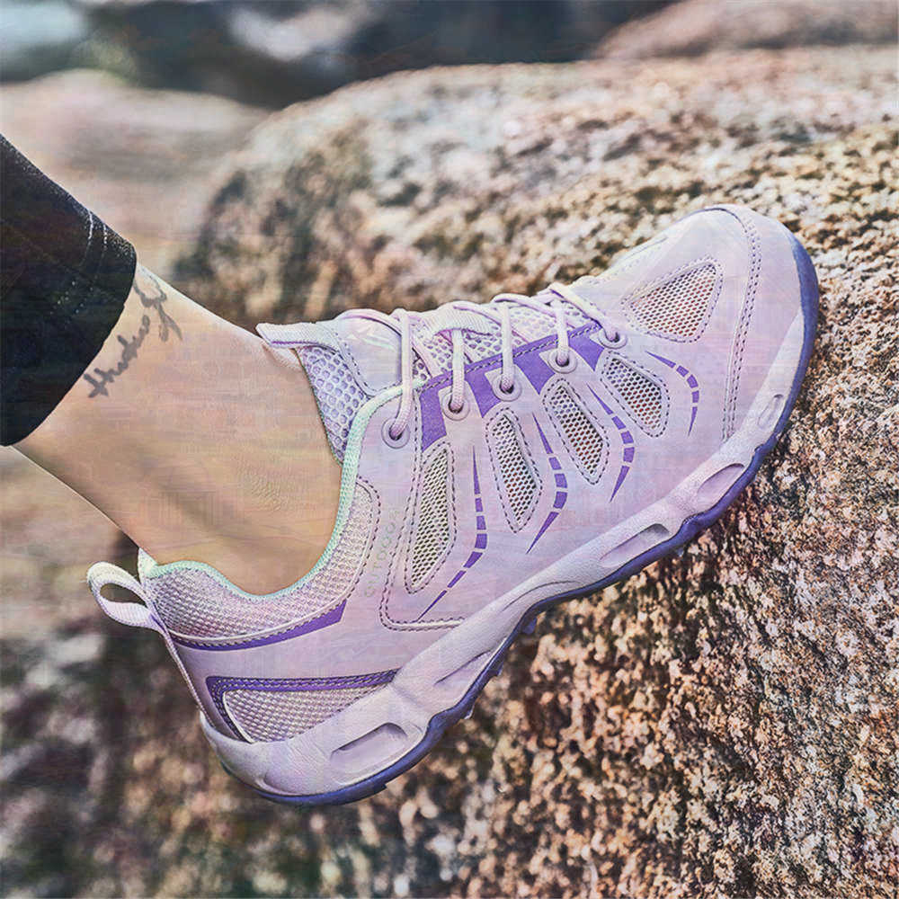 Luxury Lifestyle Brand - Sumer Ronde Tip Zilveren Sneakers Tennisschoenen