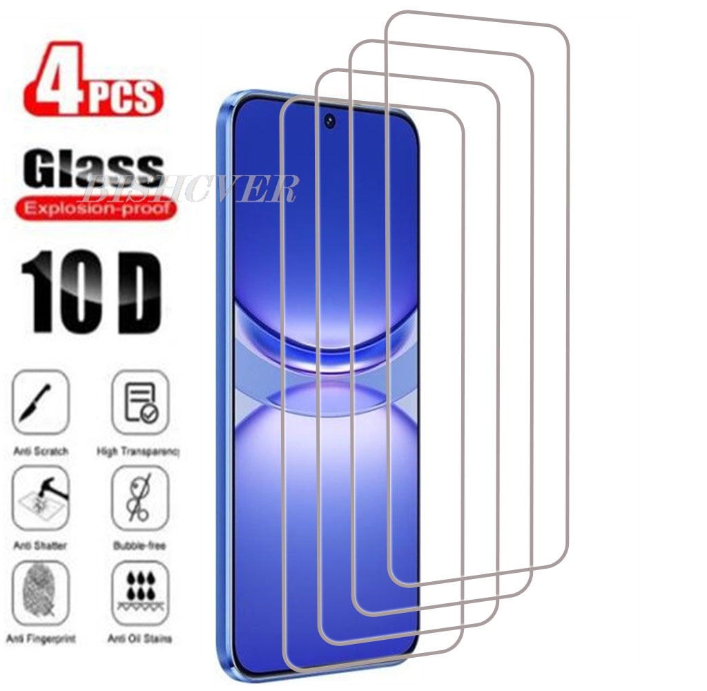 Huawei Nova 12 - 4 Stuks Gehard Glas Voor Huawei