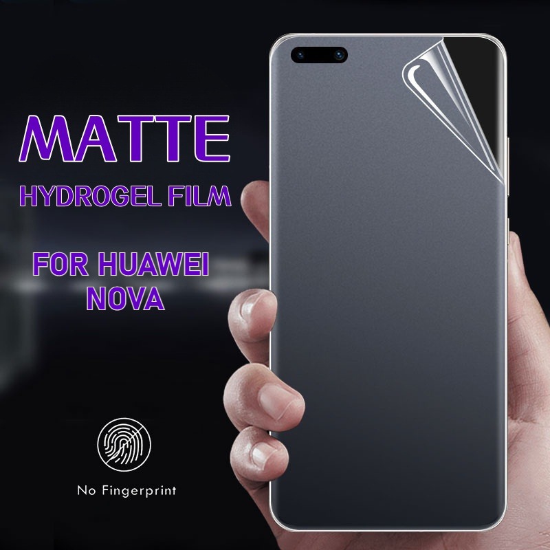 Huawei Nova 12 - 3 Stuks Zachte Volledige Dekking Matte
