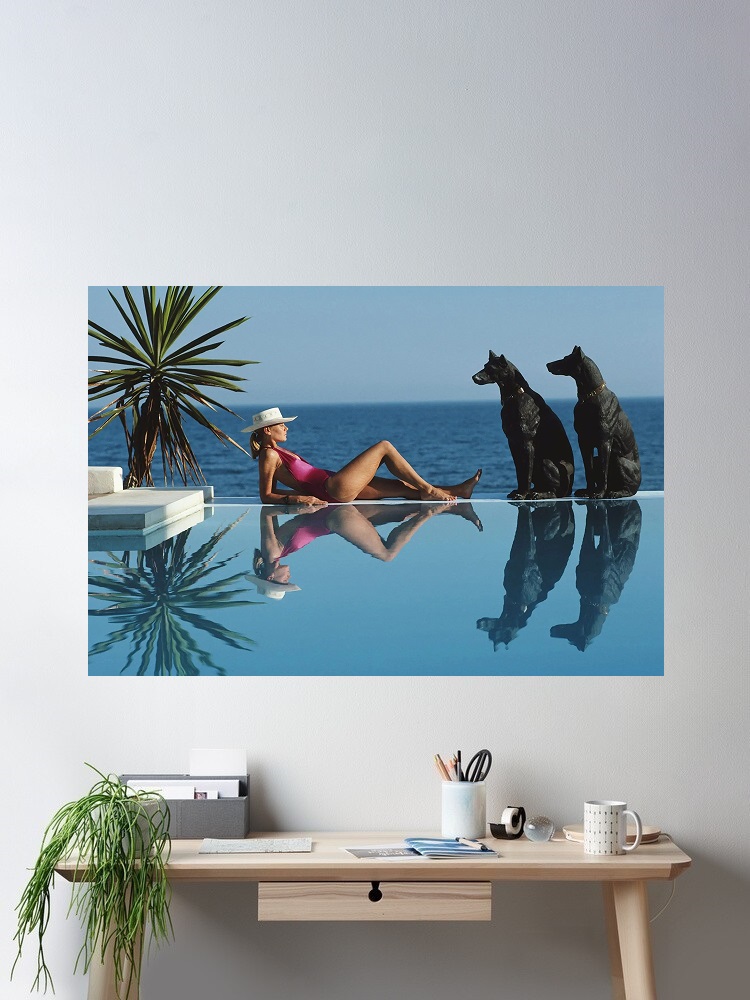 Luxury Lifestyle Living - Retro Poolside Host Luxe levensstijl door