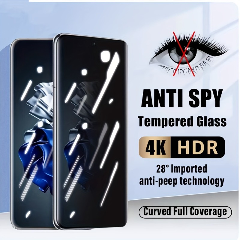 Huawei Nova 12 - 2 stuks Anti-Spy Gehard Glas voor