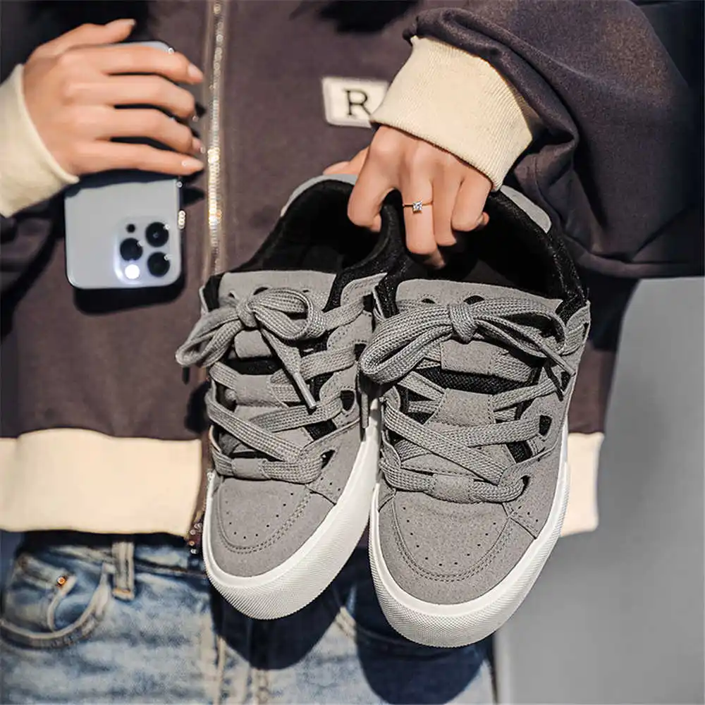Luxury Lifestyle Goods - Met vetersluiting Hiphop Schoolschoenen voor dames