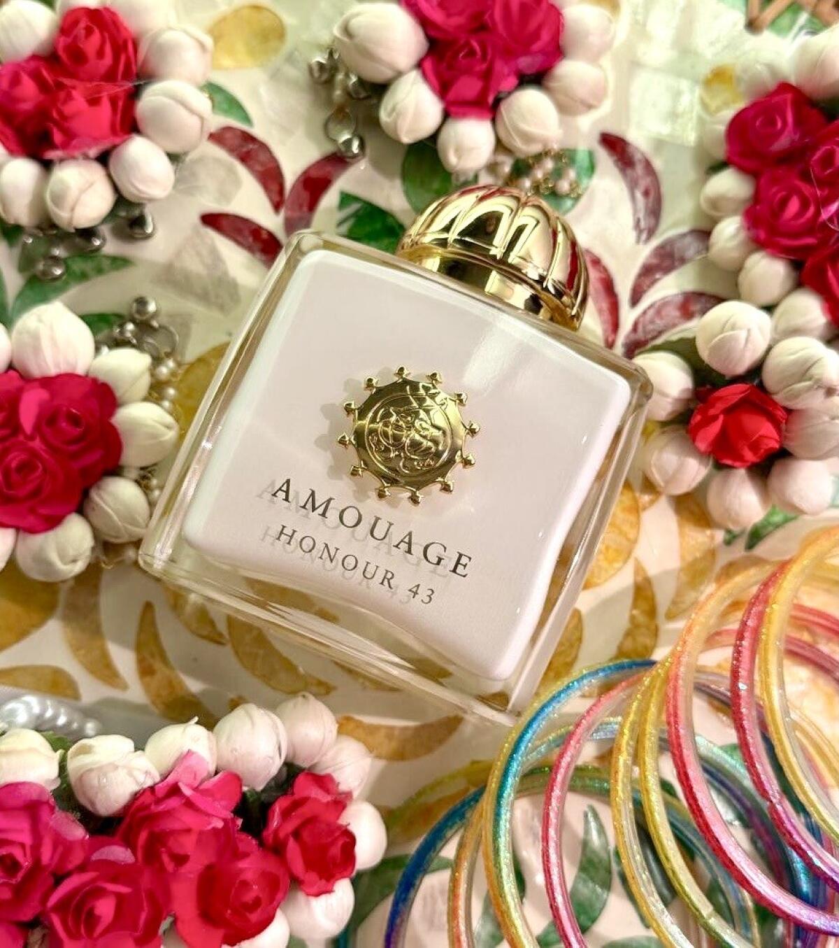 Luxury Lifestyle Aesthetics - Amouage Jubilation 40 Honour 43 Extrait