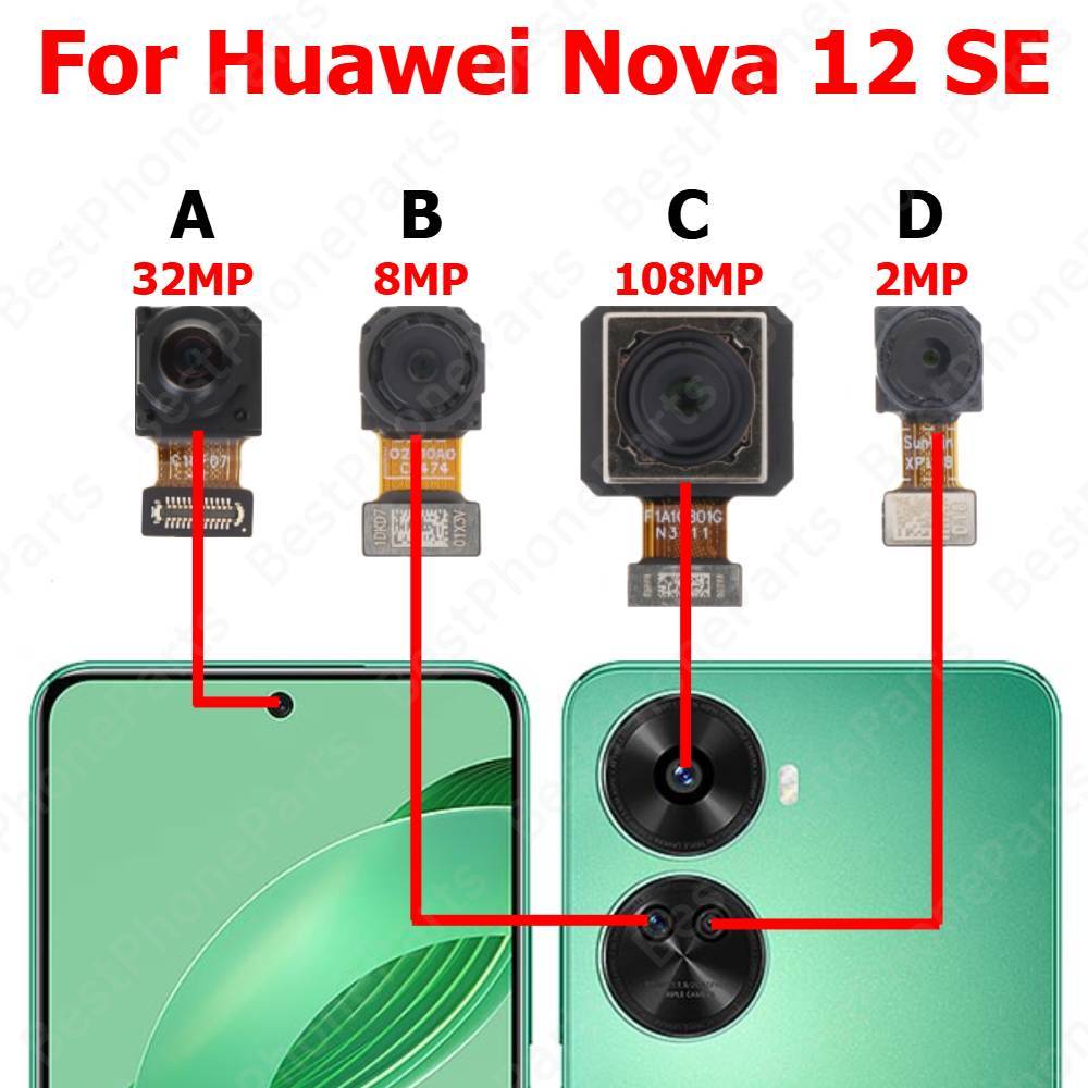 Huawei Nova 12 - Camera Voor Huawei Nova 12 SE