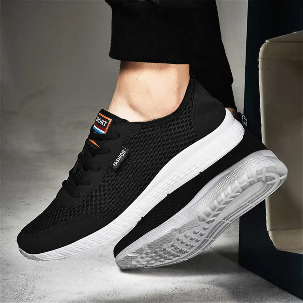 Luxury Lifestyle Goods - 35-46 Ademende Lichtblauwe Sneakers Heren Skateboarden