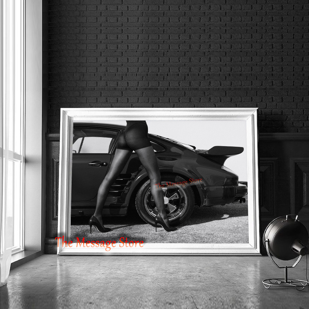 Retro Sexy Meisje Hoge Hakken  - Luxury Lifestyle Homes Photos recensie en prijs