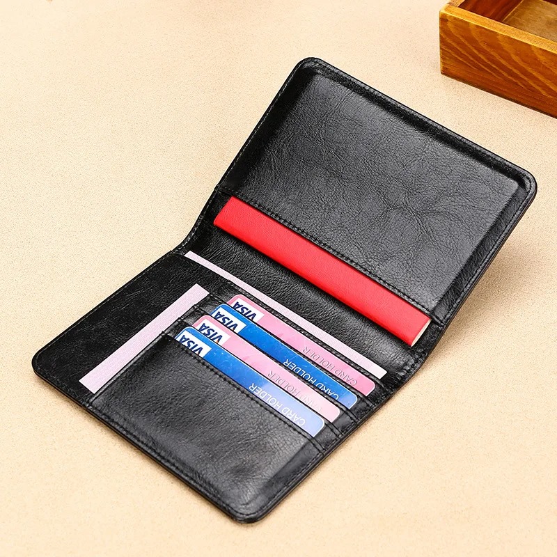 Unisex lederen paspoorthoes RF - Leather Passport Cover recensie en prijs