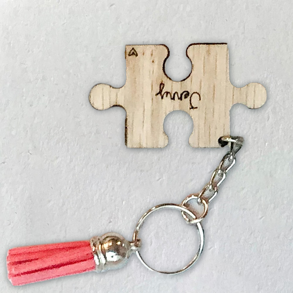 Aangepaste sleutelhanger - gep - Personalized Engraved Gift recensie en prijs
