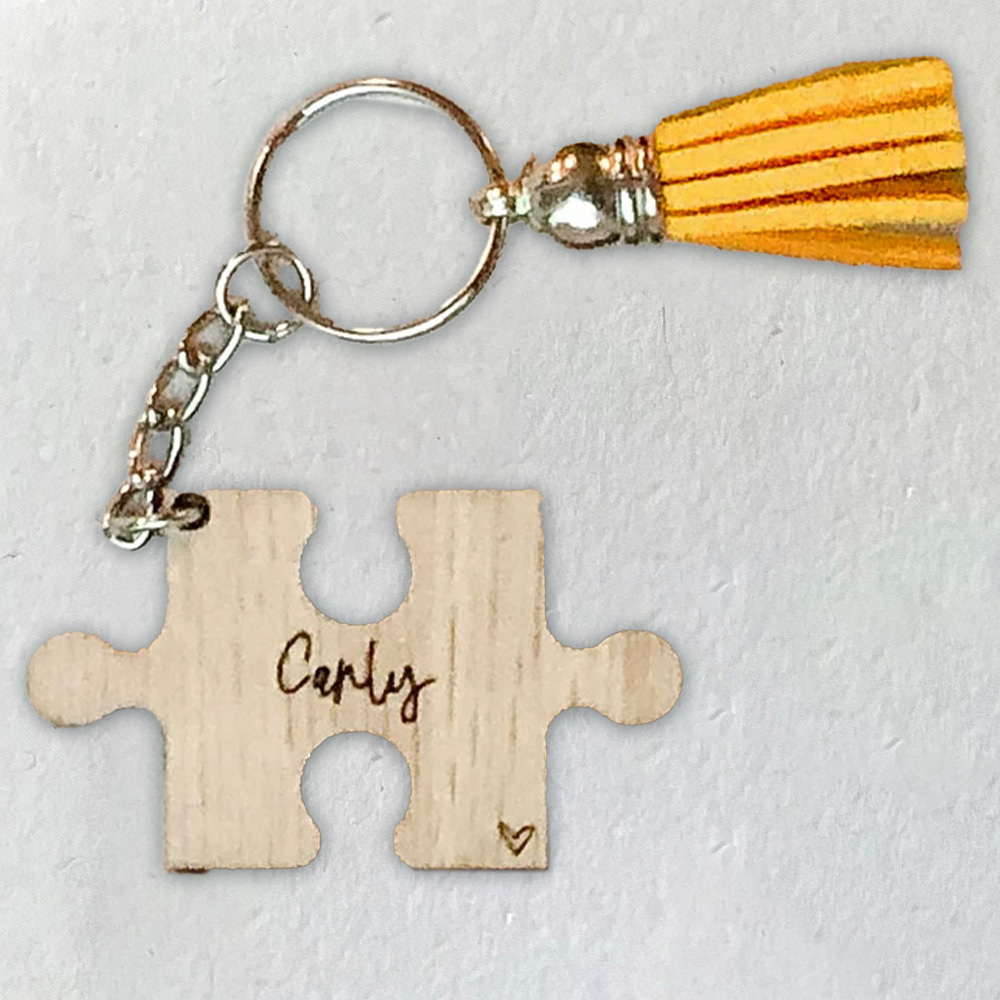 Aangepaste sleutelhanger - gep - Personalized Engraved Gift recensie en prijs