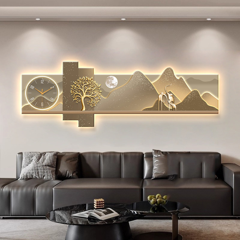 Groot formaat kunstmuurschilde - Luxury Lifestyle Living recensie en prijs
