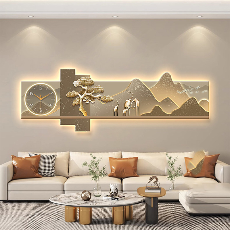 Groot formaat kunstmuurschilde - Luxury Lifestyle Living recensie en prijs