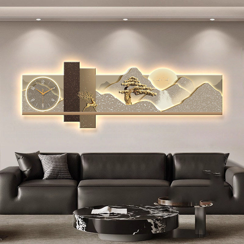 Groot formaat kunstmuurschilde - Luxury Lifestyle Living recensie en prijs
