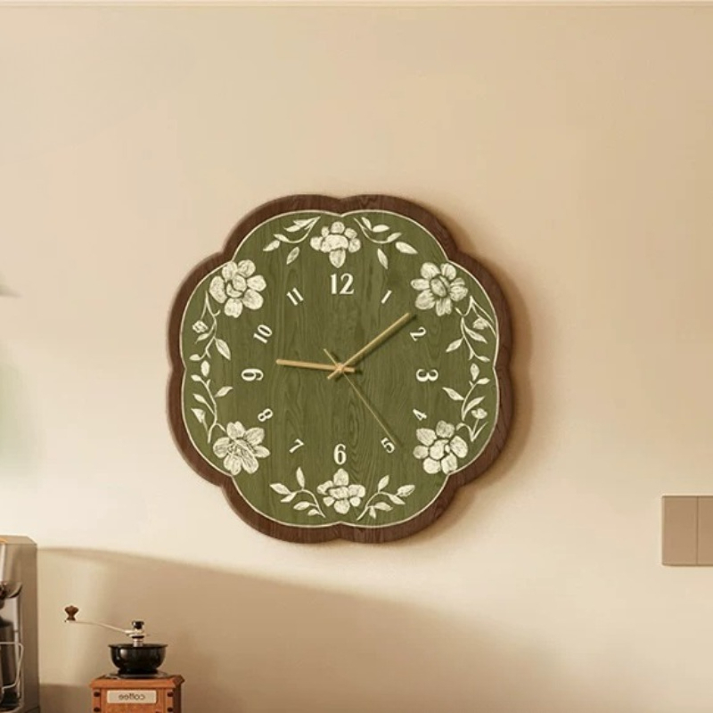 Nordic Eenvoudige Wandklokken  - Luxury Lifestyle Aesthetics recensie en prijs