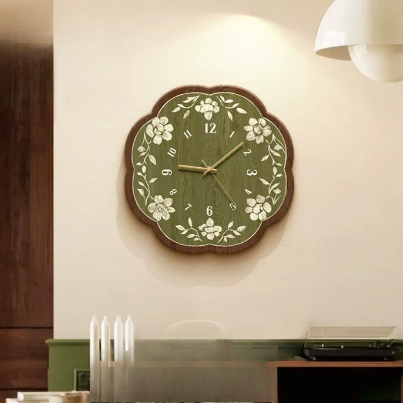 Nordic Eenvoudige Wandklokken  - Luxury Lifestyle Aesthetics recensie en prijs