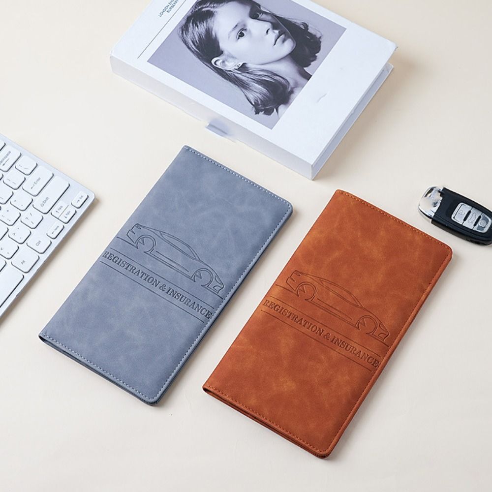 Kaarthouder PU lederen paspoor - Leather Passport Cover recensie en prijs