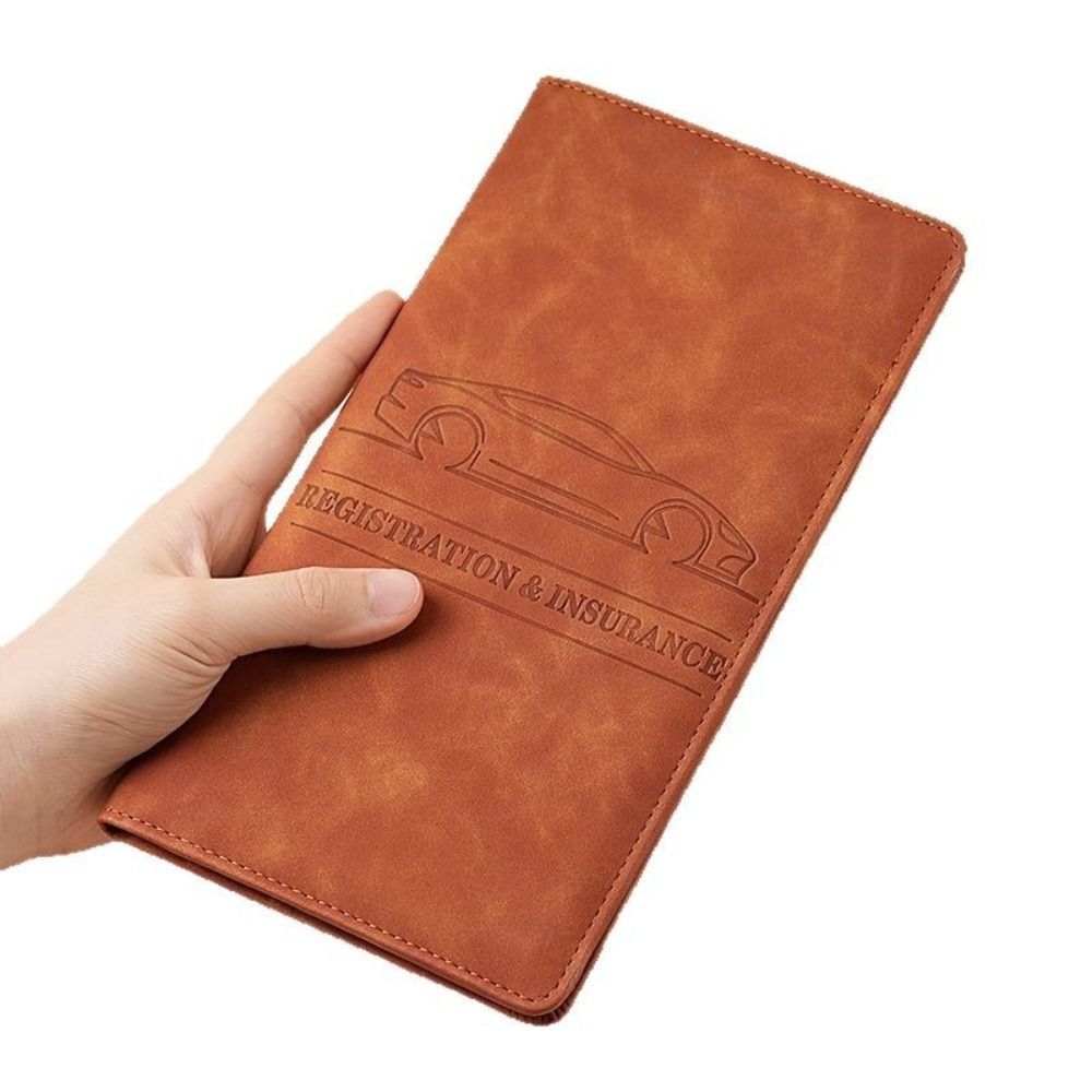 Kaarthouder PU lederen paspoor - Leather Passport Cover recensie en prijs