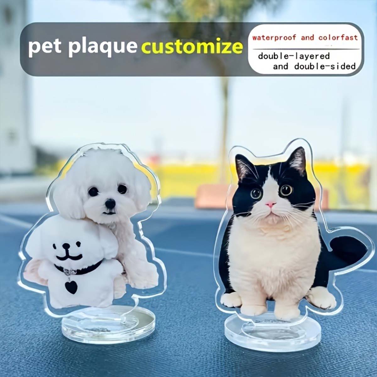 2D Gepersonaliseerde Acryl Fot - Personalized Engraved Gift recensie en prijs