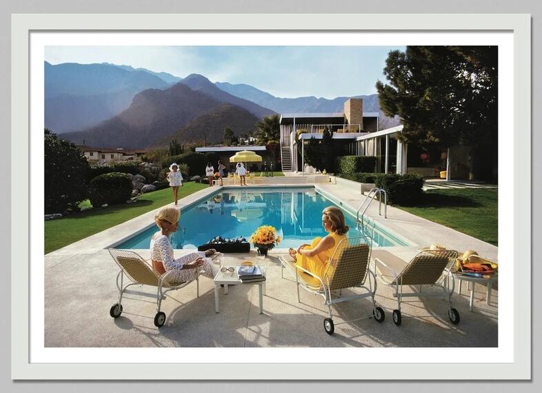Retro Zwembad Host Luxe Lifest - Luxury Lifestyle Living recensie en prijs