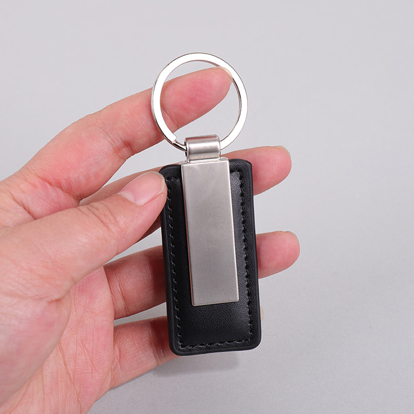 PU-leer aangepaste naam sleute - Personalized Engraved Gift recensie en prijs