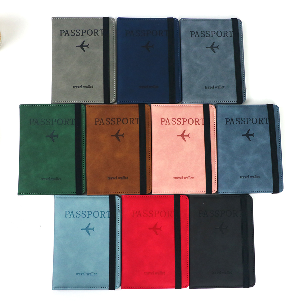 Op maat gemaakte naam PU leder - Leather Passport Cover recensie en prijs