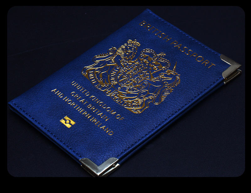 Nieuwe Britse koperen paspoort - Leather Passport Cover recensie en prijs