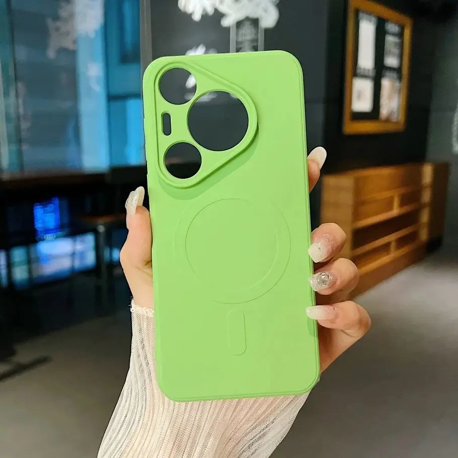 Luxe Siliconen voor Magsafe Te - Huawei Mate 60 recensie en prijs