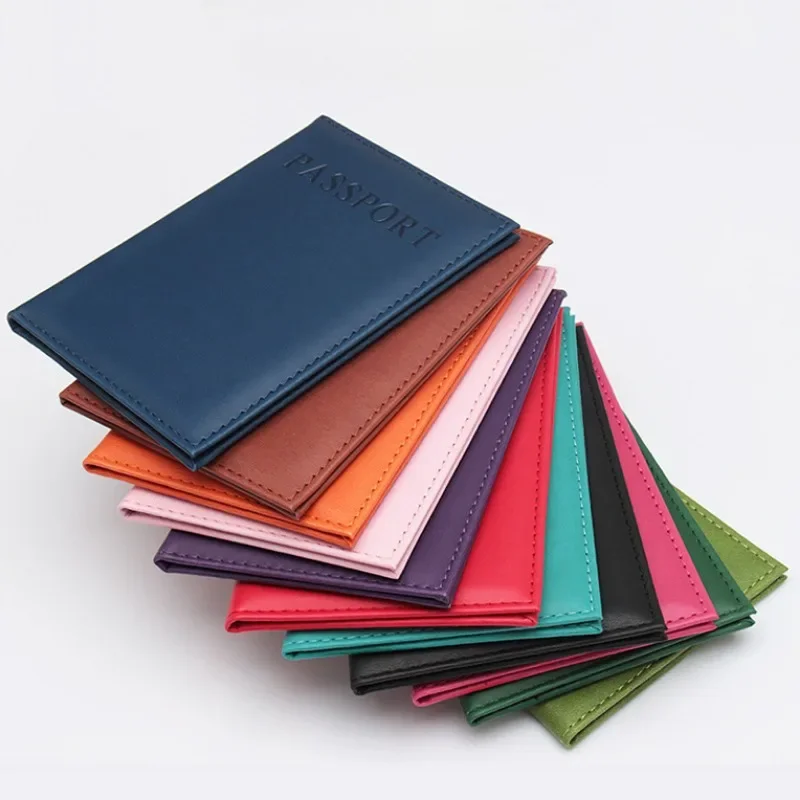 1 st PU Lederen Possport Besch - Leather Passport Cover recensie en prijs