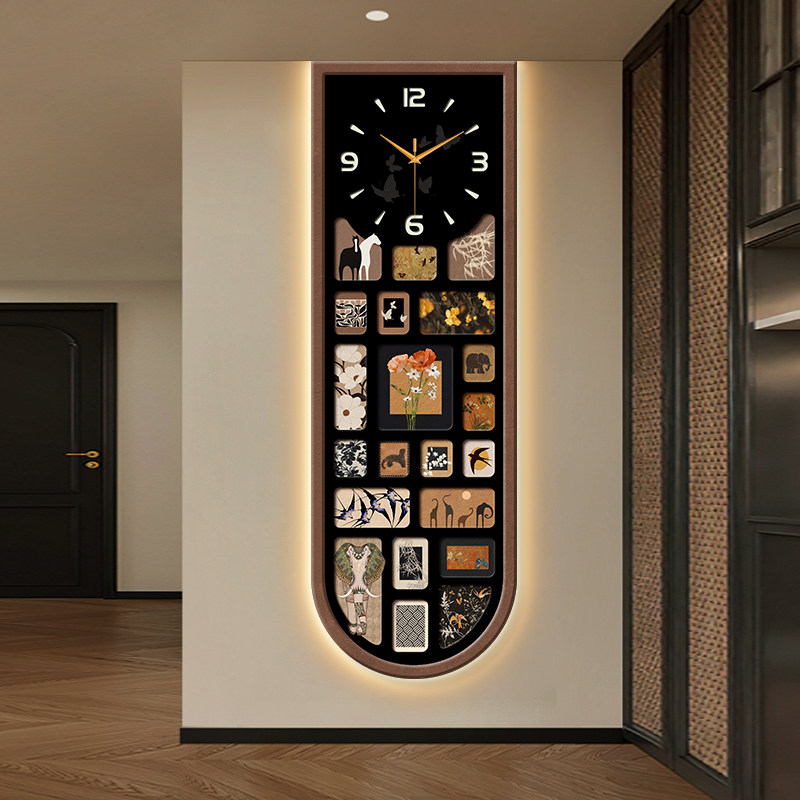 Verticale beveiligingswandklok - Luxury Lifestyle Aesthetics recensie en prijs