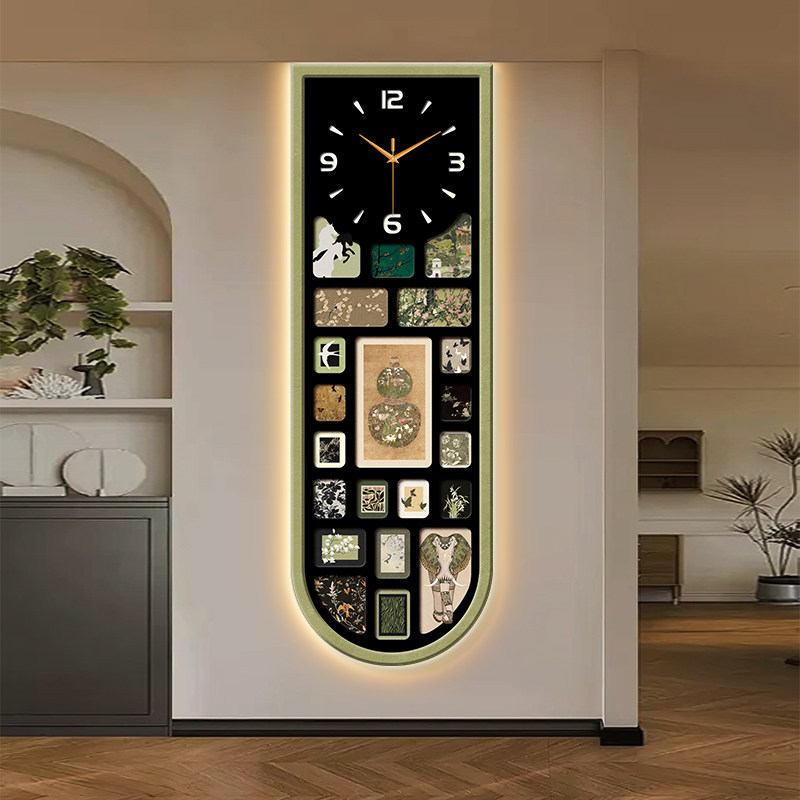 Verticale beveiligingswandklok - Luxury Lifestyle Aesthetics recensie en prijs