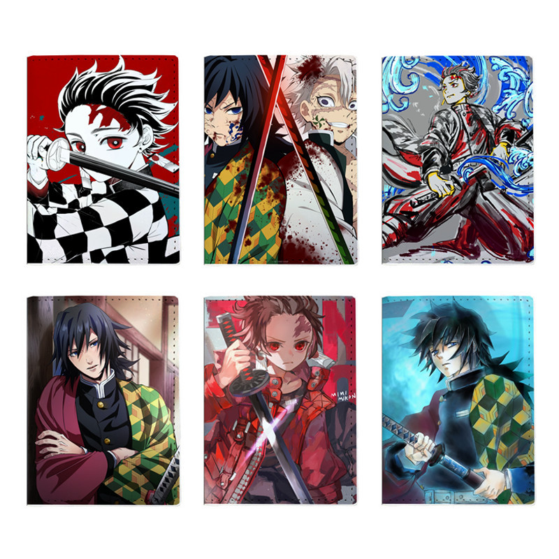 Japanse Anime Demon Slayer Pas - Leather Passport Cover recensie en prijs