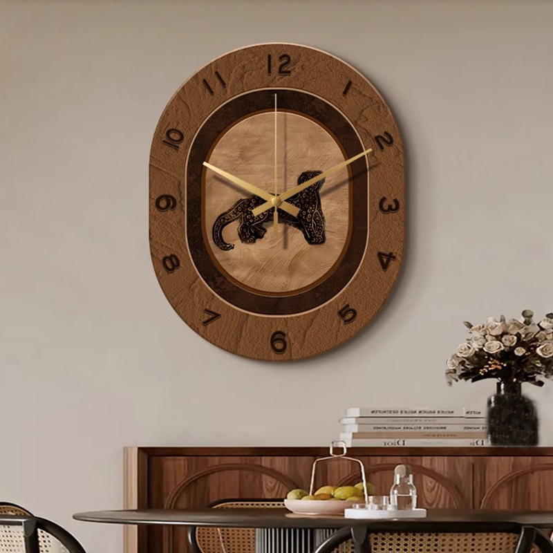 Premium stille wandklok Unieke - Luxury Lifestyle Aesthetics recensie en prijs