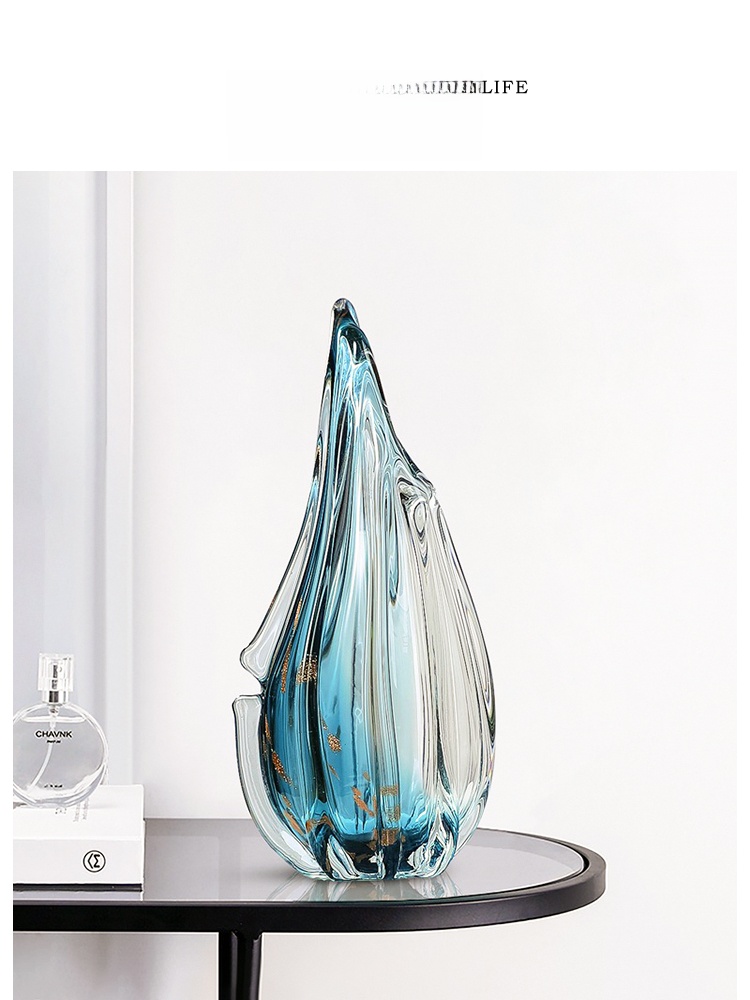 Glazen vaas in Scandinavische  - Luxury Lifestyle Brand recensie en prijs