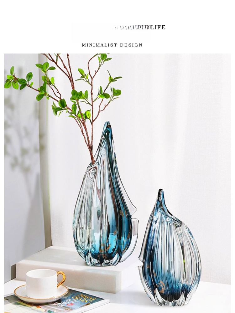 Glazen vaas in Scandinavische  - Luxury Lifestyle Brand recensie en prijs