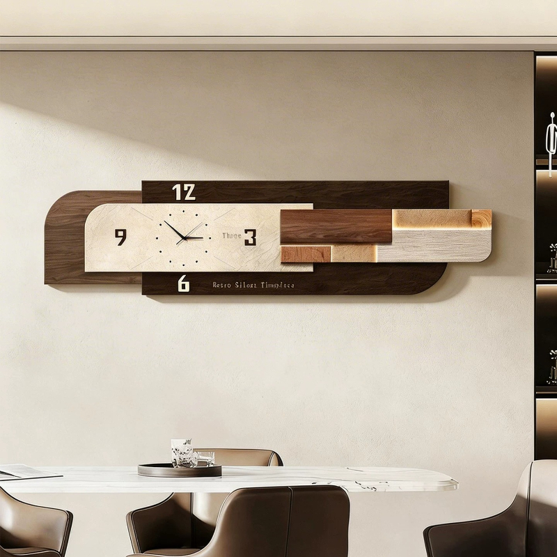 Woonkamer Luxe wandhorloge Mod - Luxury Lifestyle Living recensie en prijs