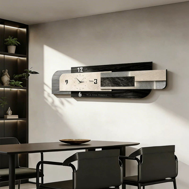 Woonkamer Luxe wandhorloge Mod - Luxury Lifestyle Living recensie en prijs