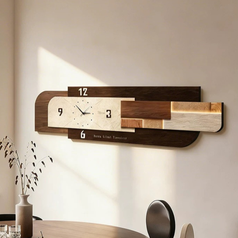 Woonkamer Luxe wandhorloge Mod - Luxury Lifestyle Living recensie en prijs