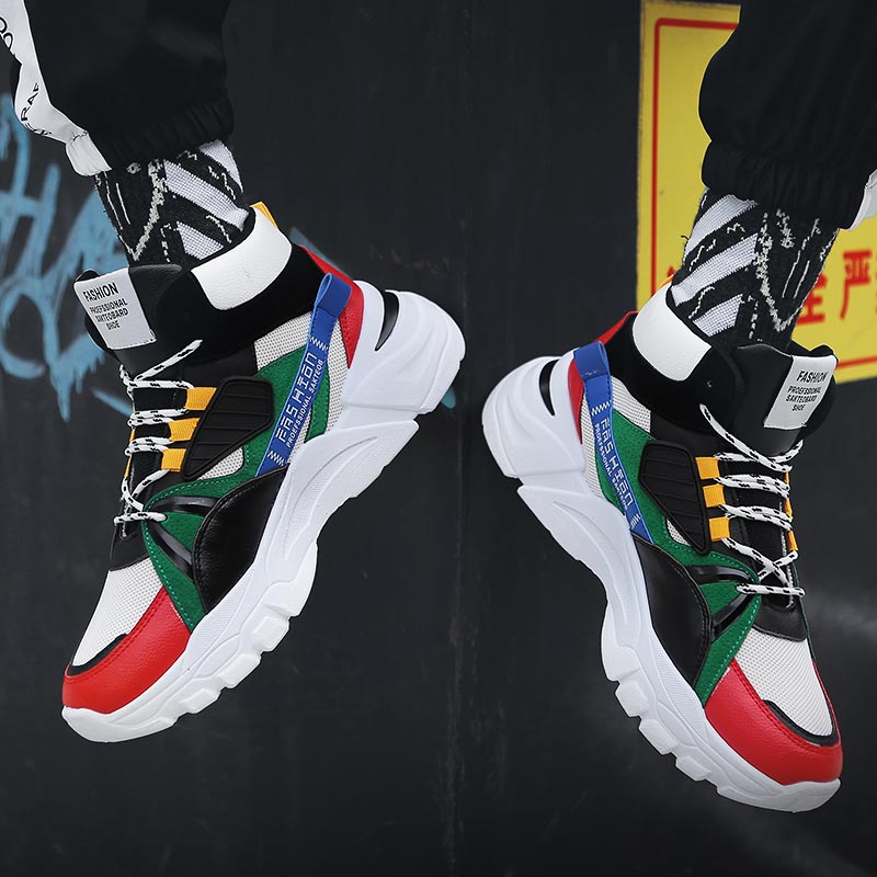 Hightop Zomer Mannen Sportscho - Luxury Lifestyle Brand recensie en prijs