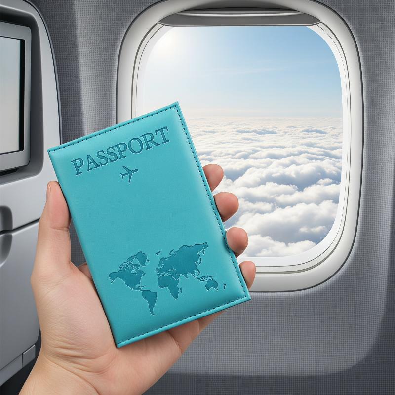 PU Lederen Paspoorthouder Kras - Leather Passport Cover recensie en prijs