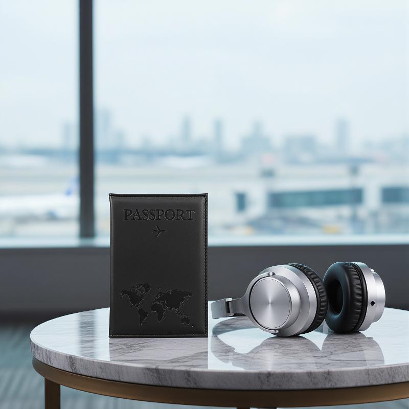 PU Lederen Paspoorthouder Kras - Leather Passport Cover recensie en prijs