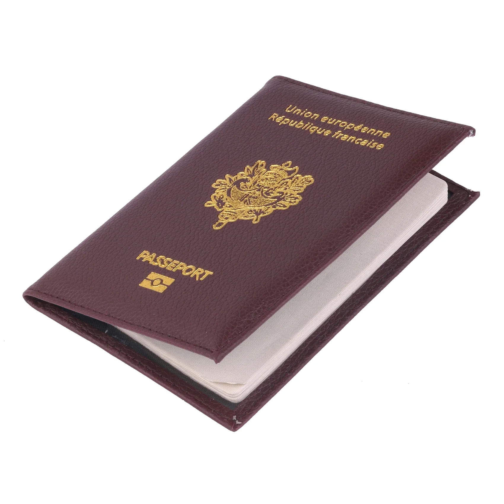 Vrouwen Mannen Reizen Pu Paspo - Leather Passport Cover recensie en prijs