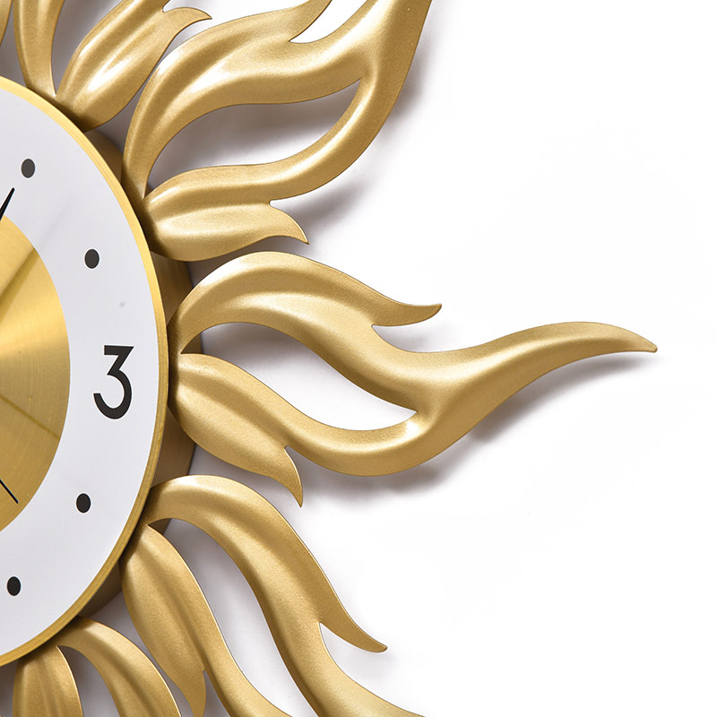 Nordic Gold Wandklok Woonkamer - Luxury Lifestyle Living recensie en prijs
