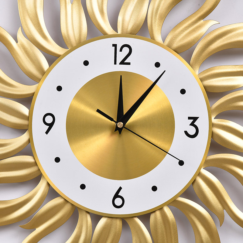 Nordic Gold Wandklok Woonkamer - Luxury Lifestyle Living recensie en prijs