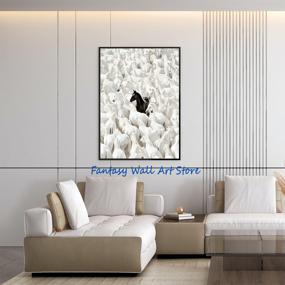 Zwart paard foto's vintage lux - Luxury Lifestyle Homes Photos recensie en prijs